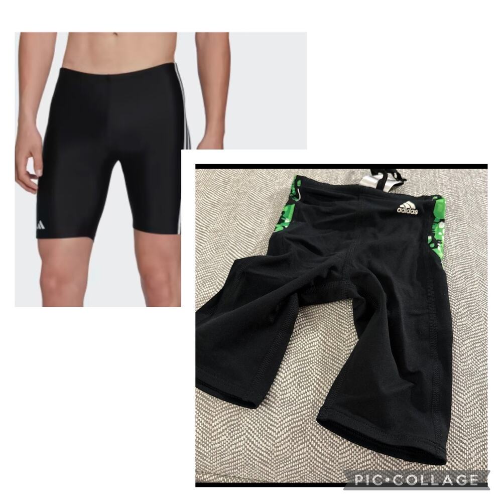 Adidas Men's Jammer Swim Shorts Size 22